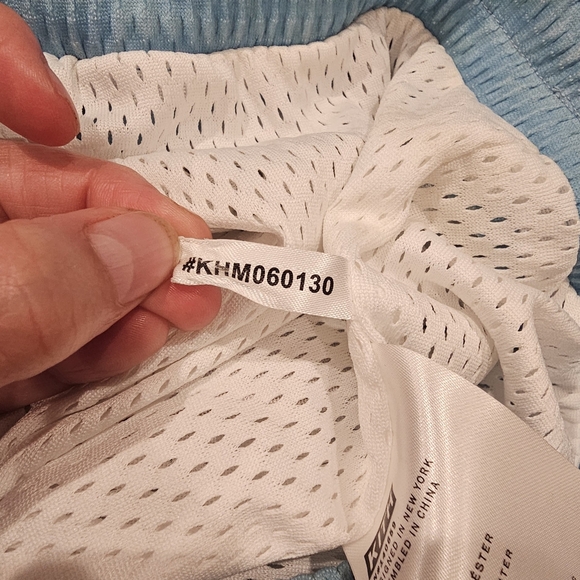 Kith Printed Jordan Mesh ShortBloom Size M - Picture 7 of 7